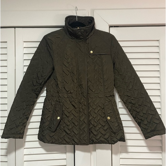 Cole Haan Jackets & Blazers - COLE HAAN Army Green Jacket, Small
